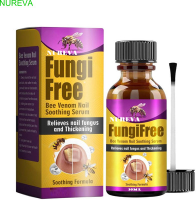 nureva Fungi-Free Nail Serum with Healing Actives Liquid(30 ml)