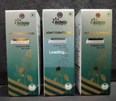 Asclepius Joint Curator Oil PACK OF 3 (150 ML) Liquid(3 x 1 ml)