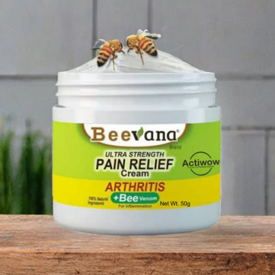 ACTIWOW BeeVana Fast Relief for Back & Neck Pain Cream(50 g)