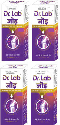 MOLCARO DR.LAB JOAD PAIN RELIEF OIL Liquid(4 x 50 ml)