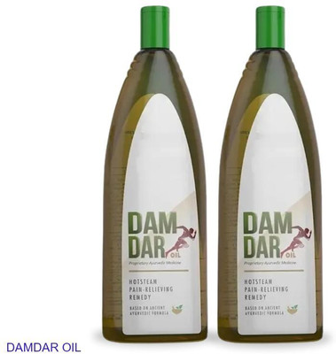 damdar Oil Herbal Instant Relief for Wrists KD01 Liquid(2 x 100 ml)