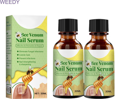 WEEDY Bee Venom Serum - Nail Repair Solution 30ml x 2 Liquid(2 x 30 ml)