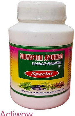 ACTIWOW Vidyapith Sugar Powder for balancing blood sugar with no side effects Powder(100 g)