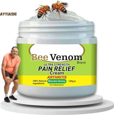 AYYIASHI Fast-acting Bee Venom Pain Relief For Muscles And Joints Cream(100 g)