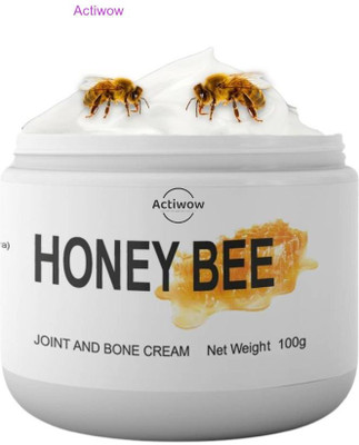 ACTIWOW Honey Bee Pain Relief Arms And Feet Cream Cream(100 g)