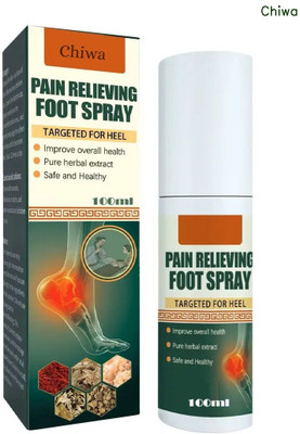 CHIWA Pain Relieving Foot Spray Reliable Comfort Solution For Heavy Legs Spray(100 ml)