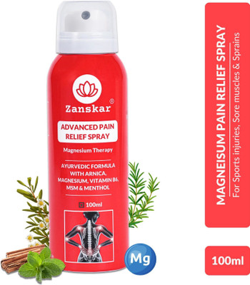 Zanskar Advanced Pain Relief Spray(100 ml)