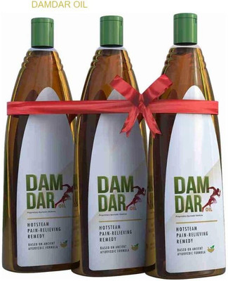 damdar Strong Pain Relief Oil | Helps In Restricted Joint Movements 3pc Dam13 Liquid(3 x 66.67 ml)