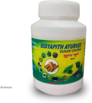 ACTIWOW Bidyapith Sugar Powder Premium Sugar Balance B03 Powder(100 g)