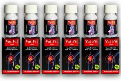 vitaherbal Vat Fit tablet pack of 6 Tablets(6 x 10 Units)