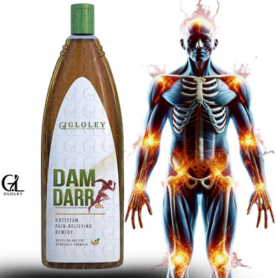 GLOLEY Dam Oil Ayurvedic Flexibility Improvement with Dar Herbal Remedy 138 Liquid(200 ml)
