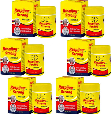 DOOMSDAY RESPIJOY STRONG PAIN BALM FOR FAST PAIN RELIEF PACK OF 6 Balm(6 x 10 ml)