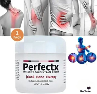 Bee Venom perfectx joint and bone treatment cream targets inflammation at the source Cream(50 ml)