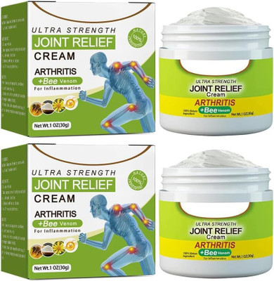 Bingeable Bee Extract Cream Duo for Relaxed Muscles (50g x 2) Cream(2 x 50 ml)