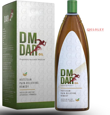 GLOLEY DM DAR Oil Ayurvedic Herbal Blend for Muscle & Joint Comfort Liquid(200 ml)