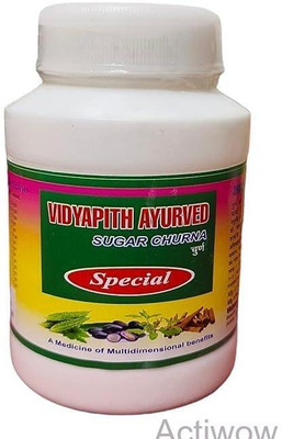 ACTIWOW Vidyapith Sugar Powder for naturally reducing sugar absorption Powder(100 g)