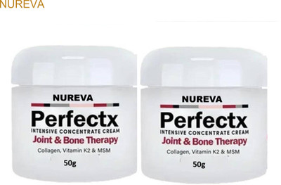 nureva Perfectx Pain Relief Cream 2-Pack – Natural Relief for Chronic Pain Cream(100 g)
