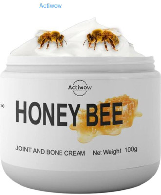 ACTIWOW Honey Bee Pain Relief Feet And Arthritis Pain Cream Cream(100 g)