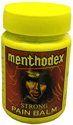 Menthodex Strong Pain Balm Pleasant Green Pain Relief Ointment Balm Balm(100 g)