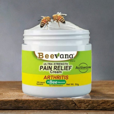Bee Venom Relief for Sore & Stiff Knees Cream(50 g)