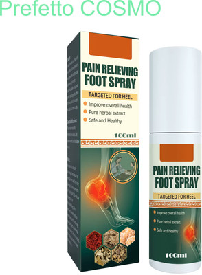 Prefetto COSMO Heel Relaxing Spray for Pain - 1 Pc Liquid(100 ml)