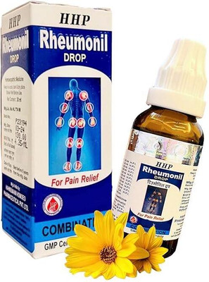 Happy Heal HHP Rheumonil Drops (Pack of 3) Liquid(3 x 30 ml)