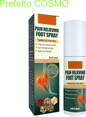 Prefetto COSMO Foot Relief Spray for Long Standing Days - 1 Liquid(100 ml)