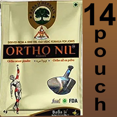 Eazybits 14 POUCHES ORIGINAL ORTHO NIL POWDER FOR JOINT AND All PAIN Powder(14 x 1 Units)