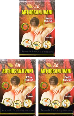 DEAL TO DEAL BENGAL HERBS arthosanjivani pain relief capsule pack of 2 Tablets Capsules(3 x 30 Units)