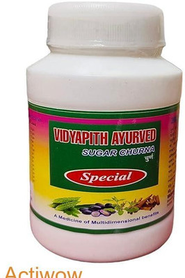 ACTIWOW Vidyapith Sugar Powder for keeping sugar levels within the optimal range A01 Powder(100 g)