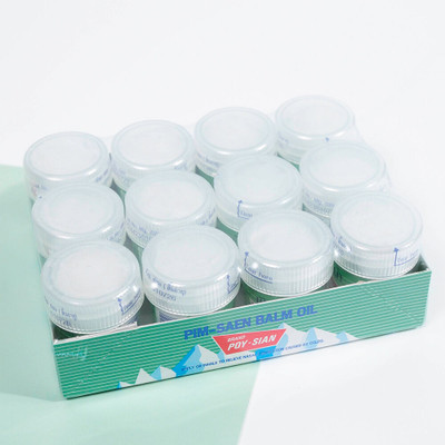 Poy Sian PIM-SAEN IMPORTED BALM OIL 8 ML PACK OF 12 Balm Liquid(12 x 8 ml)