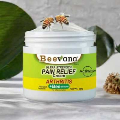 ACTIWOW BeeVana Pain Relief for Arm & Shoulder Discomfort Cream(50 g)