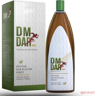 GLOLEY DM DAR Oil Ayurvedic Herbal Pain Oil for Sports Recovery Liquid(200 ml)