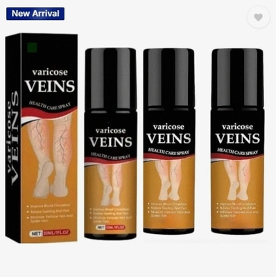 BIFRRUTANT Varicose veins oil herbal veins spray soothing long-term vein pressure Spray(3 x 50 ml)