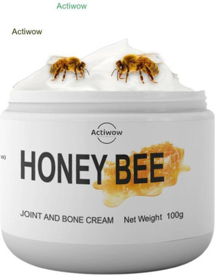 ACTIWOW Honey Bee Pain Relief Cream for Pain Relief in Chronic Conditions Cream(100 g)
