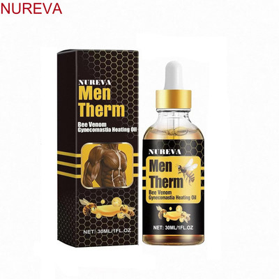 nureva Thermal Gyno Oil for Men Bee Venom Based Liquid(30 ml)