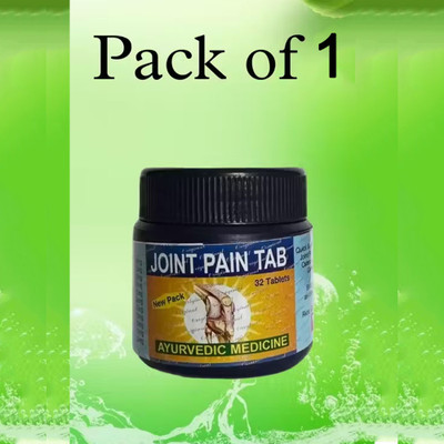 JRA Cure JOINT PAIN TAB TABLET Ayurvedic Tablets(32 Units)