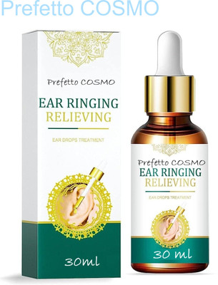 Prefetto COSMO Fast Ear Serum for Pain – Quick and Safe Relief Liquid(30 ml)