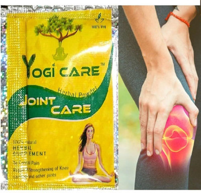 Quickbits YOGI CARE JOINT CARE | 14 POUCH | HERBAL POWDER FOR JOINT PAIN Powder(14 x 1 Units)