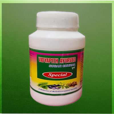 Vaidhya Vidyapith Sugar Powder for Regulating Sugar Cravings Pack of 1 Powder(100 g)