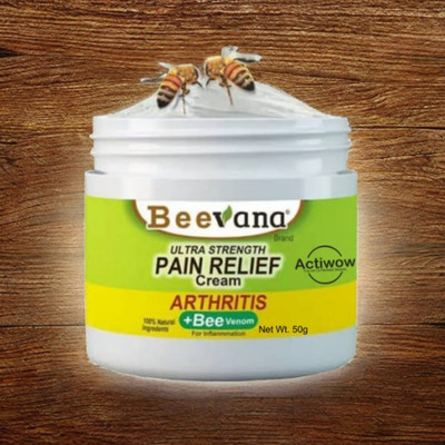 Bee Venom Pain Relief for Arm & Shoulder Discomfort Cream(50 g)