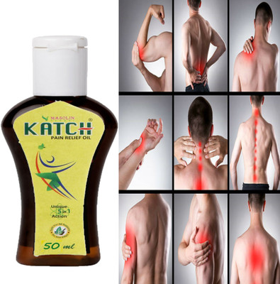 masolin KATCH AYURVEDIC PAIN RELEIF OIL 50 ML Liquid(50 ml)