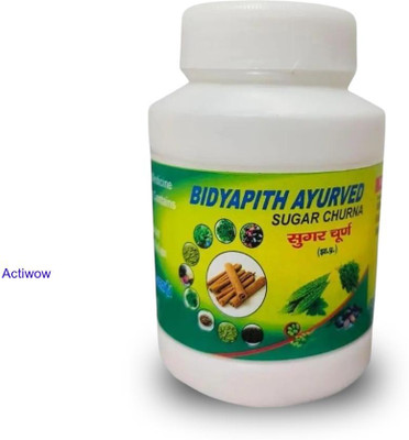 ACTIWOW Bidyapith Sugar Powder Ancient Insulin Support B03 Powder(100 g)