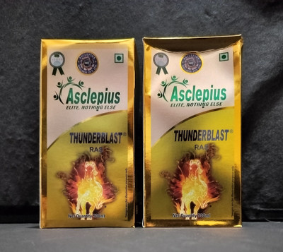 Asclepius Thunder Blast Wellness RAS Liquid (Pack Of 2) Liquid(2 x 500 ml)