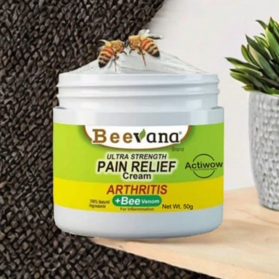 Bee Venom Pain Relief Cream for Chronic Pain Cream(50 g)