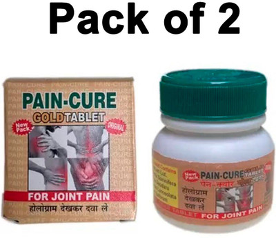 JRA Cure Pain Cure Gold Tablet |pack of 2| Tablets(2 x 40 Units)