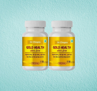 Redtize GFHGF GOLD HEALTH CAPSULES FOR IMMUNITY BOOST Capsules(2 x 50 Units)