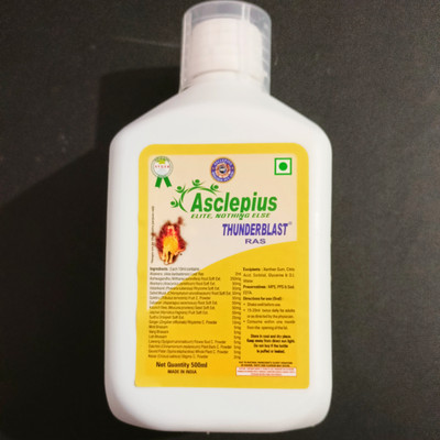 Asclepius Wellness RAS THUNDERBLAST Thunderblast Liquid(500 ml)