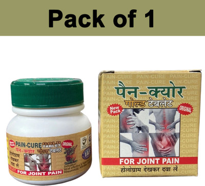 JRA Cure Pain cure gold tablet-40 Tablets Tablets(40 Units)