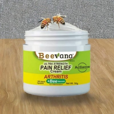 Bee Venom Natural Relief for Stiff Back & Shoulders Cream(50 g)